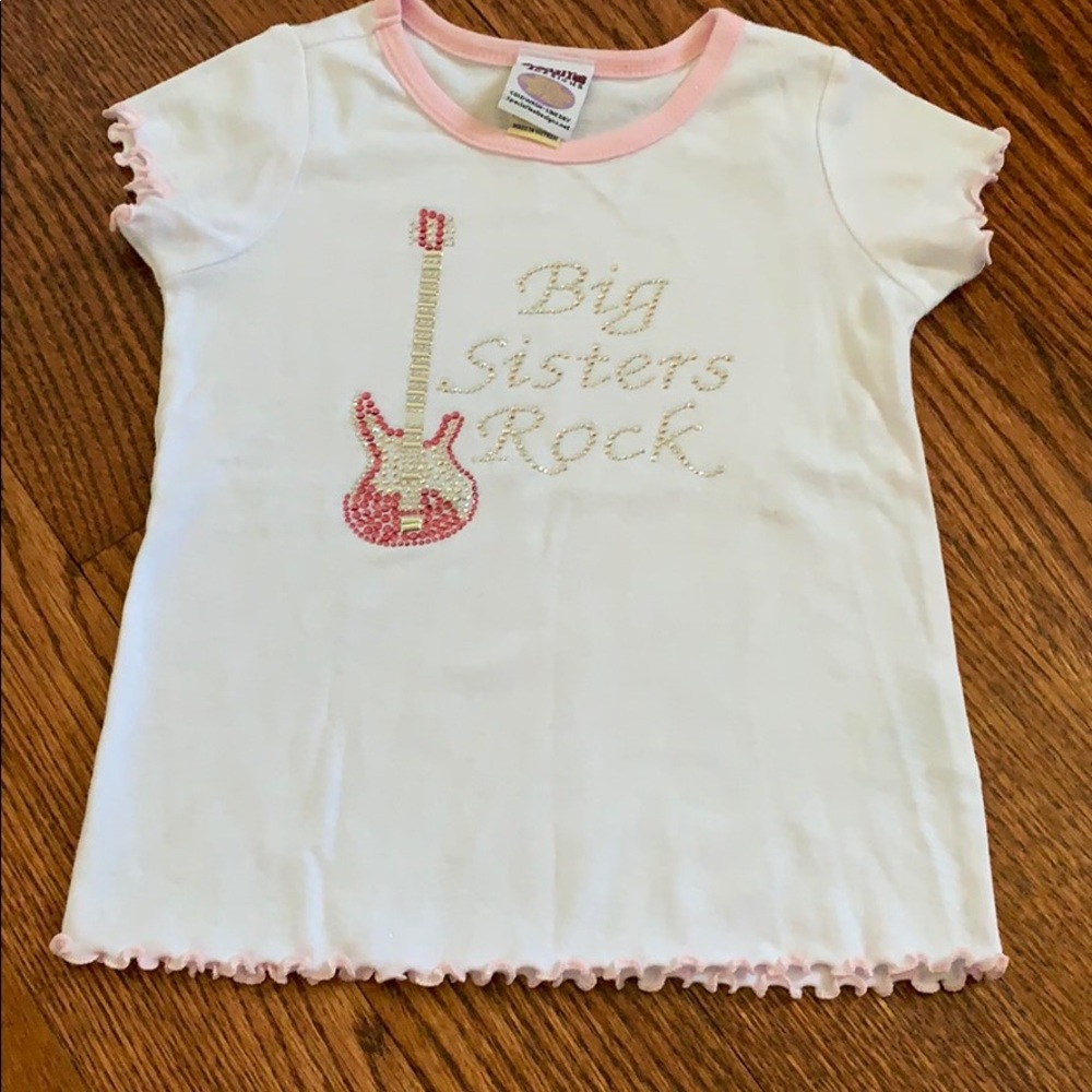 Big Sisters Rock shirt size 4